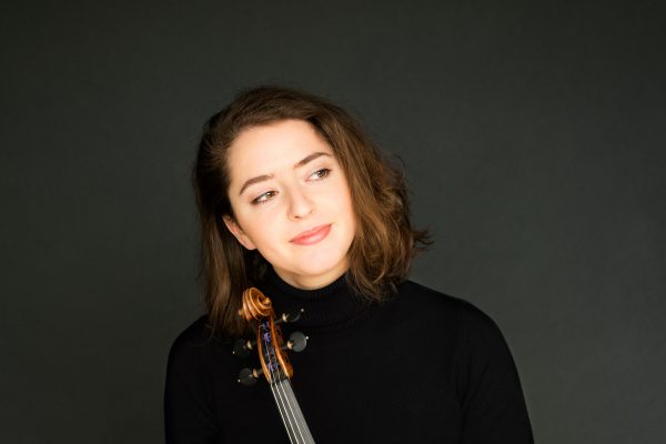 Wonderful news from violinist, Mathilde Milwidsky
