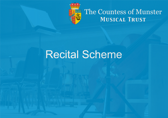 Recital Scheme Concert Dates for your Diary