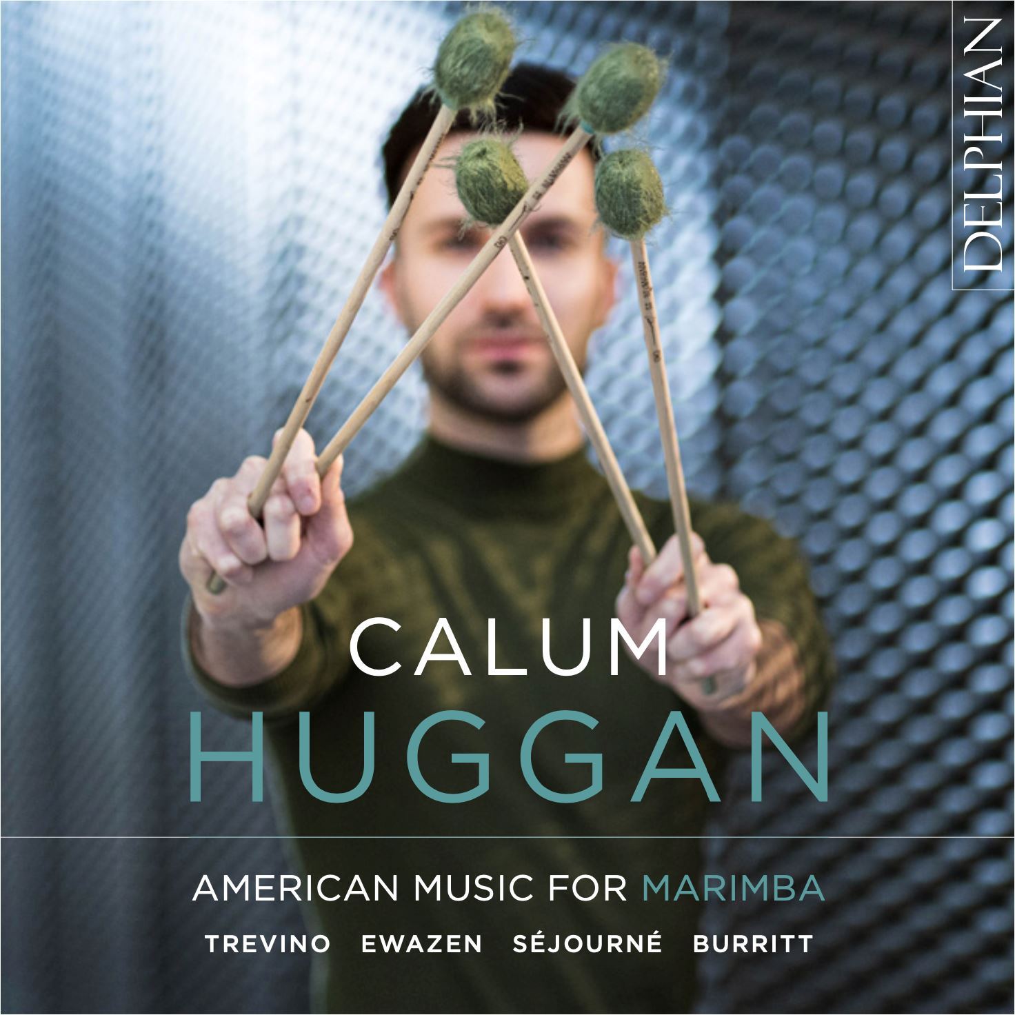 Calum Huggan: American Music for Marimba Delphian Records