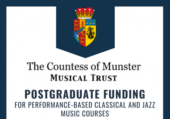 Applications for the Munster Study Grant open on January the 1st 2024